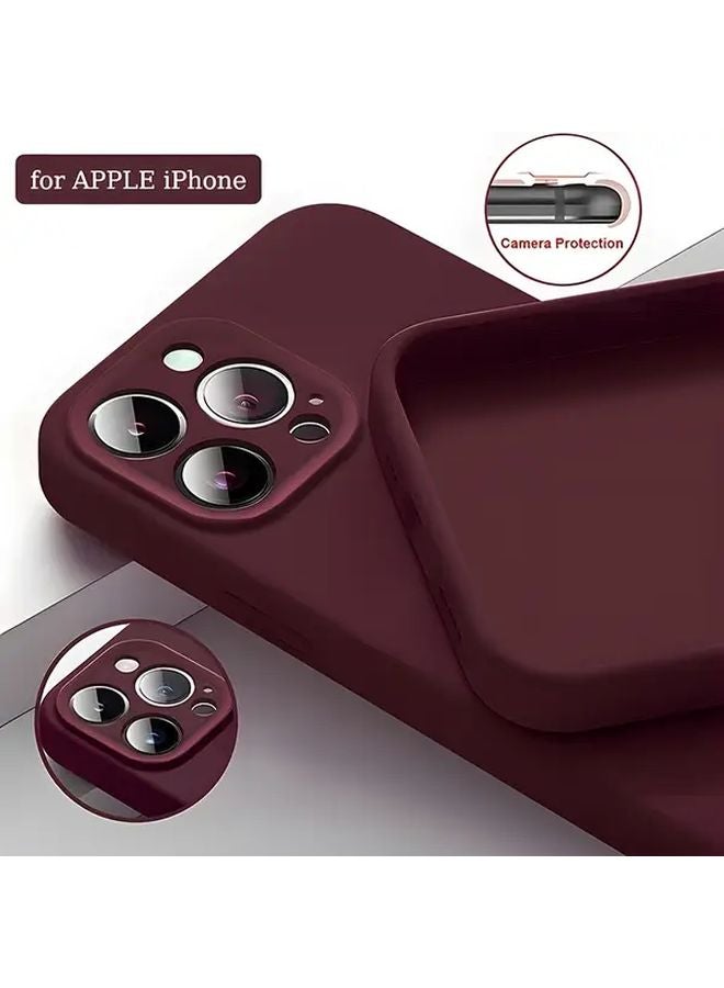 Light Blue Shockproof Lens Protecting Phone Case Compatible with iPhone 12 - Image 2